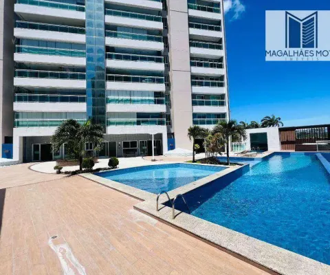Apartamento com 4 dormitórios à venda, 177 m² por r$ 1.850.000,00 - guararapes - fortaleza/ce