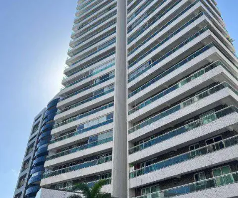 Apartamento com 3 dormitórios à venda, 104 m² por r$ 950.000,00 - cocó - fortaleza/ce