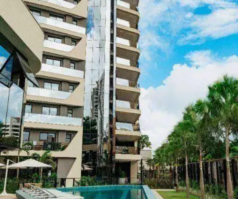 Apartamento com 4 dormitórios à venda, 254 m² por r$ 4.100.000,00 - meireles - fortaleza/ce