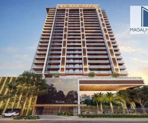 Apartamento com 3 dormitórios à venda, 126 m² por r$ 1.840.000,00 - aldeota - fortaleza/ce