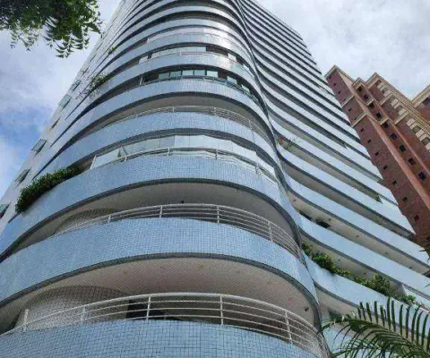 Apartamento com 3 dormitórios à venda, 220 m² por r$ 1.650.000,00 - meireles - fortaleza/ce