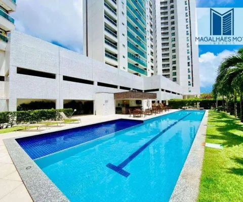 Apartamento com 3 dormitórios à venda, 139 m² por r$ 1.340.000,00 - papicu - fortaleza/ce