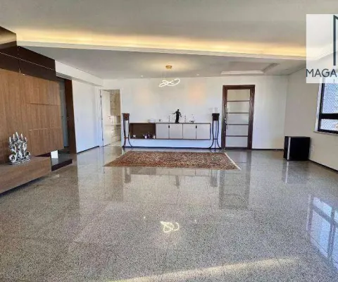 Apartamento com 3 dormitórios à venda, 173 m² por r$ 1.450.000,00 - meireles - fortaleza/ce