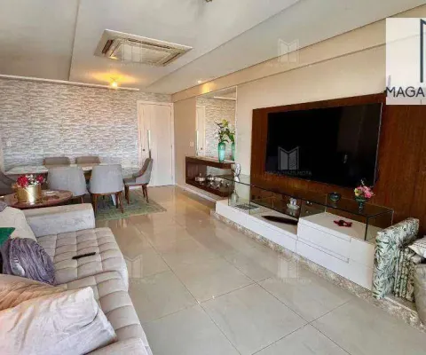Apartamento athenas condominium com 4 dormitórios à venda, 150 m² por r$ 1.500.000 - aldeota - fortaleza/ce