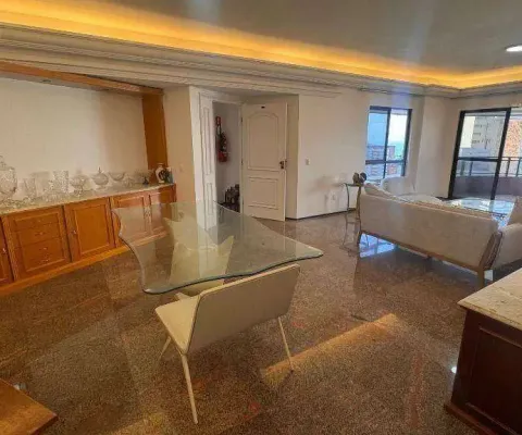 Apartamento villa del mare com 4 dormitórios à venda, 230 m² por r$ 1.500.000 - meireles - fortaleza/ce