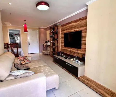 Apartamento torres câmara com 3 dormitórios à venda, 98 m² por r$ 715.000 - aldeota - fortaleza/ce