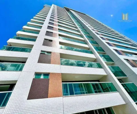 Apartamento andar alto no meet com 3 dormitórios à venda, 117 m² por r$ 1.350.000 - aldeota - fortaleza/ce