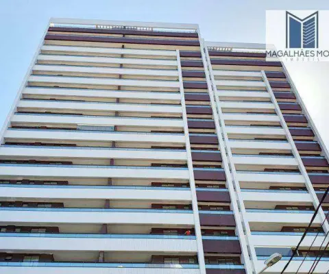 Apartamento com 3 dormitórios à venda, 123 m² por r$ 1.350.000,00 - cocó - fortaleza/ce