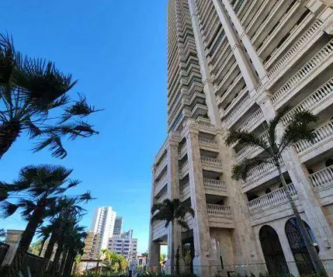 Apartamento com 4 dormitórios à venda, 400 m² por r$ 6.500.000,00 - meireles - fortaleza/ce