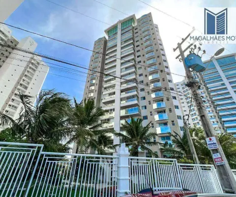 Apartamento com 3 dormitórios à venda, 116 m² por r$ 1.400.000,00 - cocó - fortaleza/ce