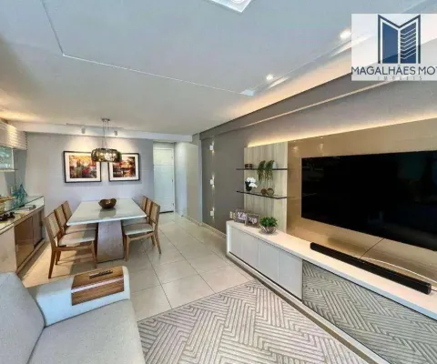 Apartamento amazonas com 3 dormitórios à venda, 95 m² por r$ 890.000 - aldeota - fortaleza/ce