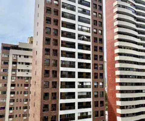 Apartamento no jonas cardoso  com 3 dormitórios à venda, 91 m² por r$ 930.000 - cocó - fortaleza/ce
