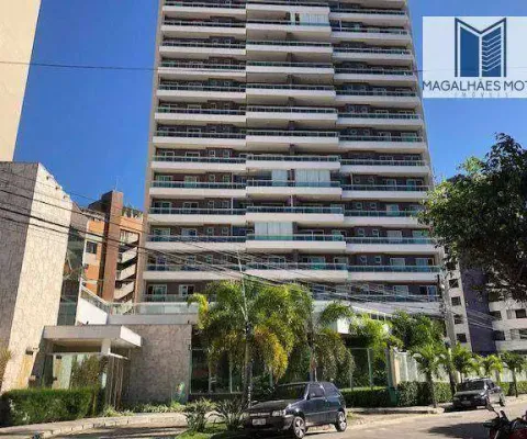 Apartamento com 3 dormitórios à venda, 146 m² por r$ 1.500.000,00 - guararapes - fortaleza/ce
