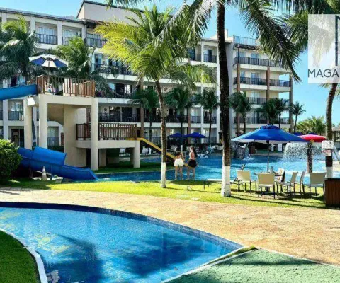 Apartamento beach living com 3 dormitórios à venda, 107 m² por r$ 1.050.000 - porto das dunas - aquiraz/ce