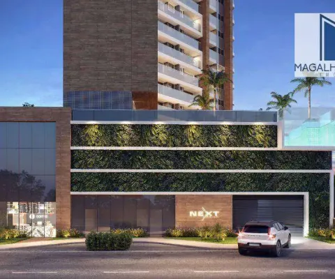 Apartamento no next coronel linhares com 1 dormitório à venda, 38 m² por r$ 594.000 - aldeota - fortaleza/ce
