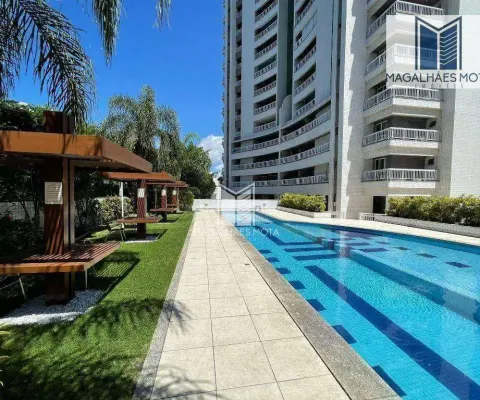 Apartamento com 4 dormitórios à venda, 152 m² por r$ 1.380.000,00 - meireles - fortaleza/ce