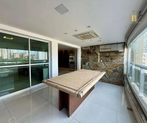 Apartamento com 4 dormitórios à venda, 226 m² por r$ 2.900.000,00 - meireles - fortaleza/ce