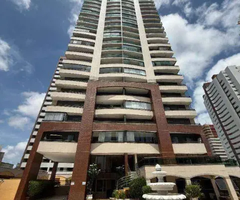Apartamento liberty com 3 dormitórios à venda, 132 m² por r$ 1.090.000 - meireles - fortaleza/ce