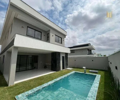 Casa com 4 dormitórios à venda, 254 m² por r$ 1.650.000 - santo antonio - eusébio/ce