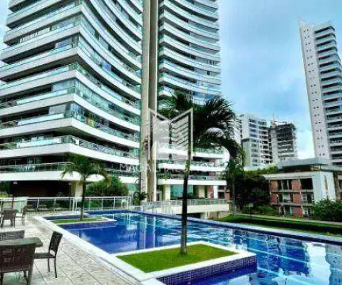 Apartamento paço do bem com 3 dormitórios à venda, 259 m² por r$ 3.500.000 - meireles - fortaleza/ce