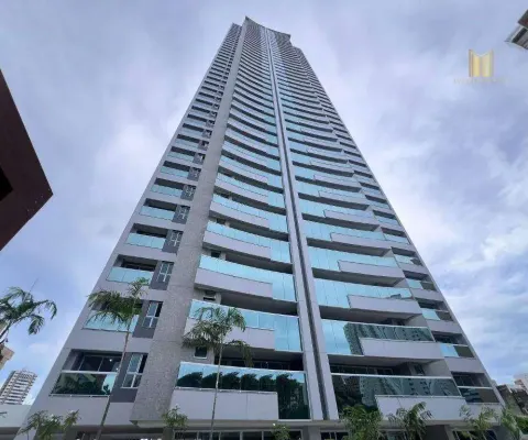 Apartamento com 4 dormitórios à venda, 155 m² por r$ 1.895.000,00 - meireles - fortaleza/ce