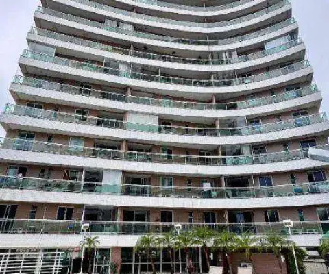 Apartamento com 3 dormitórios à venda, 73 m² por r$ 850.000,00 - meireles - fortaleza/ce