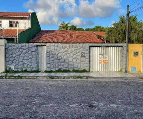 Casa com 3 dormitórios à venda, 138 m² por r$ 490.000,00 - sapiranga - fortaleza/ce