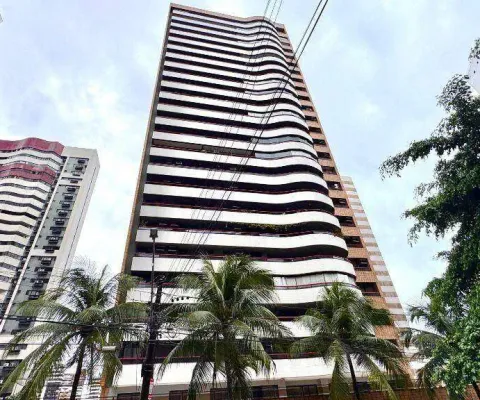 Apartamento com 4 dormitórios à venda, 305 m² por r$ 1.995.000,00 - meireles - fortaleza/ce