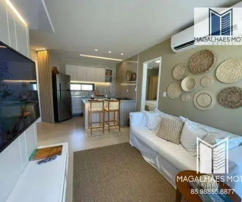 Beach way riviera, unidade repasse, perto do mar. oportunidade