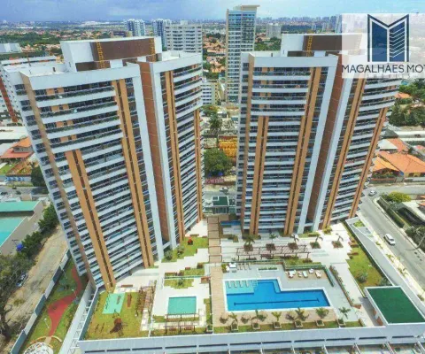 Apartamento com 3 dormitórios à venda, 118 m² por r$ 1.030.000,00 - engenheiro luciano cavalcante - fortaleza/ce