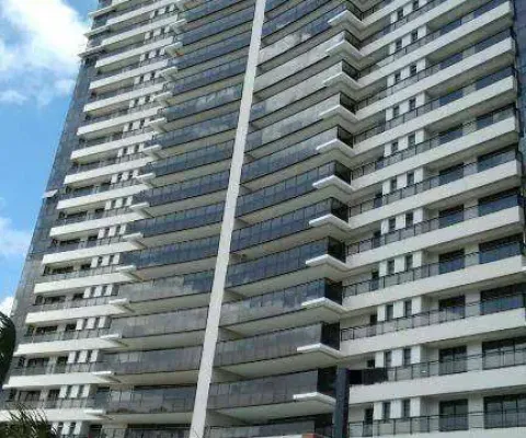 Apartamento com 4 dormitórios à venda, 259 m² por r$ 3.500.000,00 - guararapes - fortaleza/ce