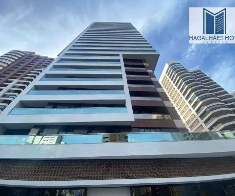 Apartamento excelsior com 4 dormitórios à venda, 247 m² por r$ 3.400.000 - meireles - fortaleza/ce