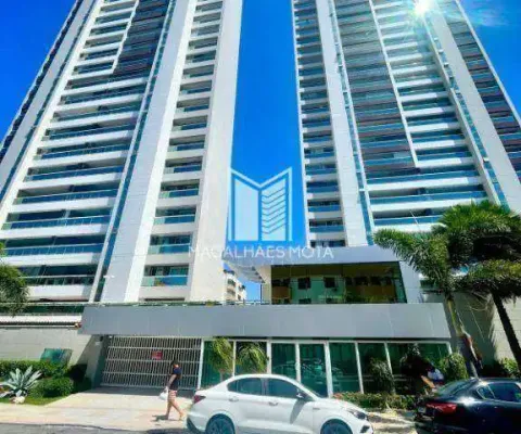 Apartamento com 4 dormitórios à venda, 152 m² por r$ 1.800.000,00 - meireles - fortaleza/ce