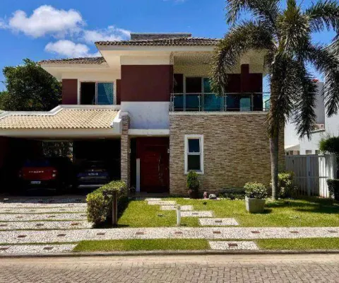 Casa jardins de ibiza com 4 dormitórios à venda, 320 m² por r$ 1.990.000 - condomínio horizontal jardins ibiza - eusébio/ce