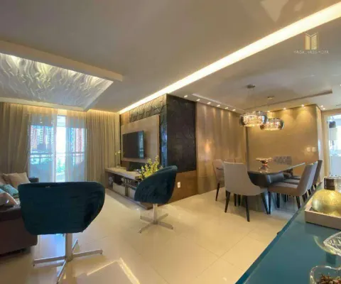 Apartamento com 3 dormitórios à venda, 118 m² por r$ 1.100.000,00 - aldeota - fortaleza/ce