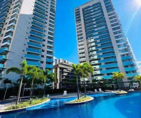 Apartamento com 3 dormitórios à venda, 111 m² por r$ 1.250.000,00 - cocó - fortaleza/ce