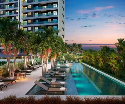 Apartamento hortus park com 3 dormitórios à venda, 78 m² por r$ 820.000 - papicu - fortaleza/ce