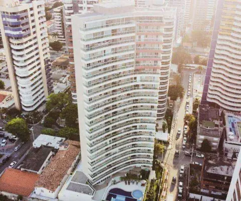 Apartamento com 3 dormitórios à venda, 73 m² por r$ 890.000,00 - meireles - fortaleza/ce