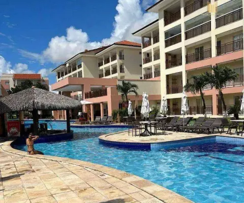 Apartamento com 2 dormitórios à venda, 72 m² por r$ 750.000,00 - porto das dunas - aquiraz/ce