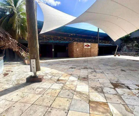 Ponto para alugar, 1008 m² por r$ 15.001,99/mês - praia de iracema - fortaleza/ce