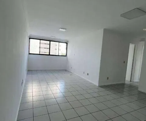 Apartamento com 3 dormitórios à venda, 95 m² por r$ 450.000,00 - cocó - fortaleza/ce