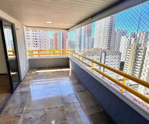 Apartamento edifício cozumel, cobertura duplex meireles. r$ 1.100.000