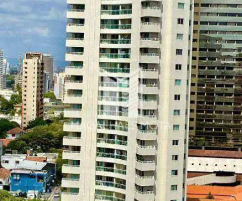 Apartamento com 3 dormitórios à venda, 122 m² por r$ 1.150.000,00 - aldeota - fortaleza/ce