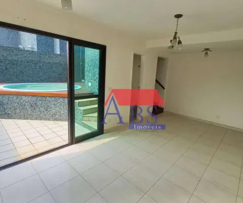 Cobertura com 2 dormitórios à venda, 160 m² por r$ 1.300.000,00 - pompéia - santos/sp
