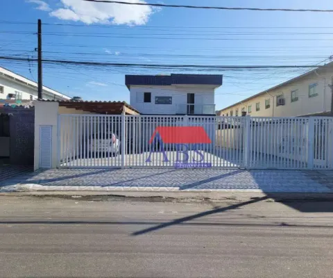 Sobrado à venda, 54 m² por r$ 215.000,00 - vila antártica - praia grande/sp