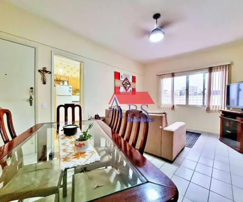 Apartamento com 2 dormitórios à venda, 112 m² por r$ 427.000,00 - campo grande - santos/sp