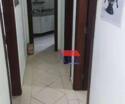 Apartamento com 3 dormitórios à venda, 105 m² por r$ 750.000,00 - tupi - praia grande/sp