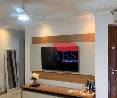 Casa com 3 dormitórios à venda, 135 m² por r$ 480.000,00 - jardim melvi - praia grande/sp