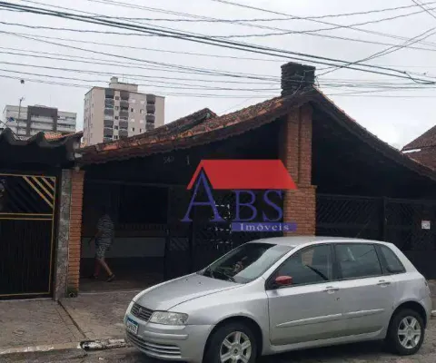 Casa com 2 dormitórios à venda, 92 m² por r$ 480.000,00 - vila assunção - praia grande/sp