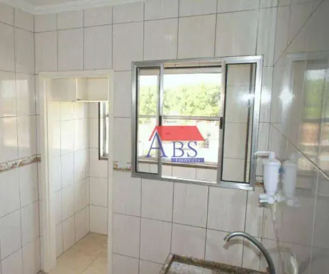 Apartamento com 1 dormitório à venda, 56 m² por r$ 191.000,00 - jardim guassu - são vicente/sp